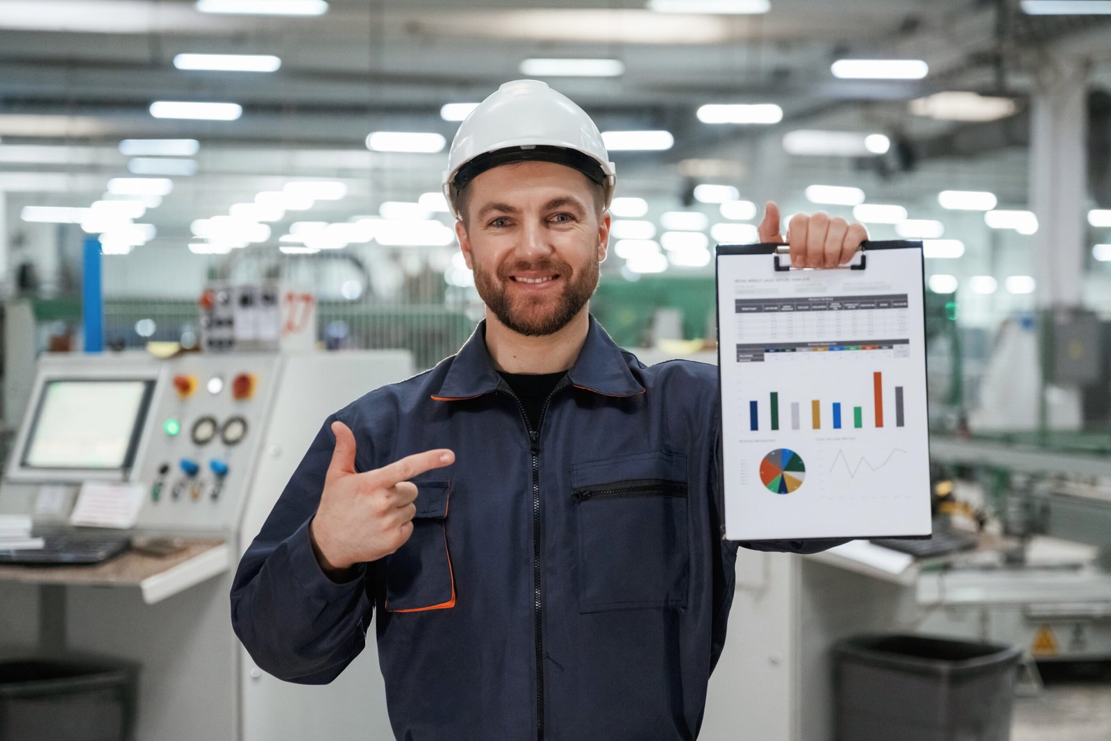 Manufacturing analytics operations