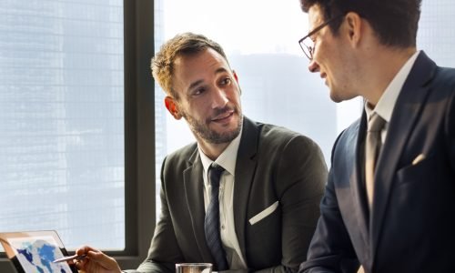 Business Corporate Colleagues Co-workers Job Concept